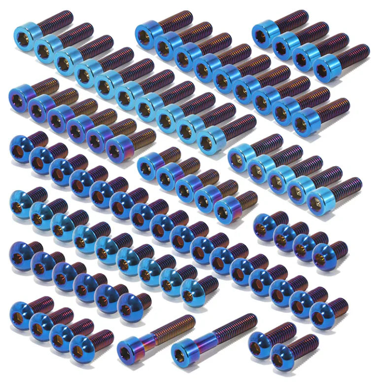 Titanium bolt kit for yozma/strike/valtinsu