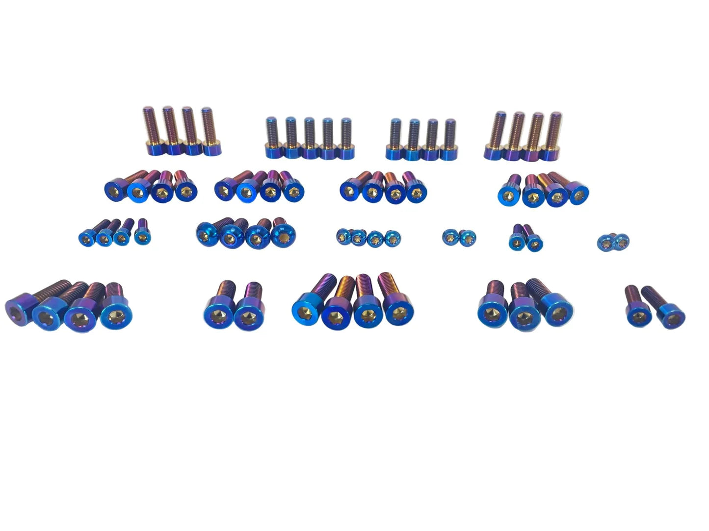 Titanium bolt kit for Surron lbx￼